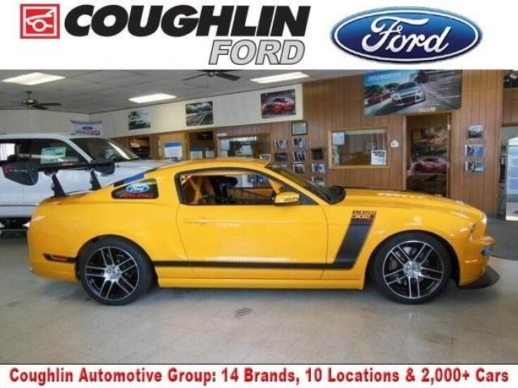 Thumbnail Photo undefined for 2013 Ford Mustang Boss 302 Coupe